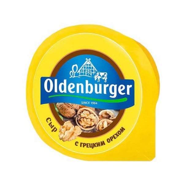 

Сыр полутвердый Cheeseburg с грецким орехом 50% БЗМЖ