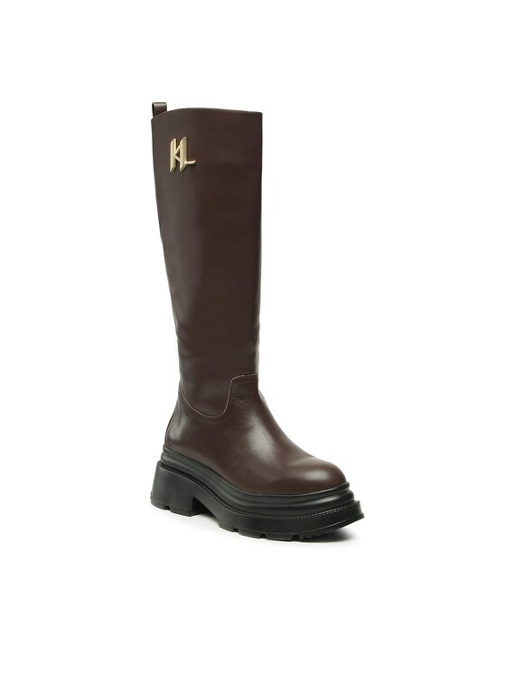 

Сапоги KL45090 KARL LAGERFELD Коричневый 35 EU, KL45090