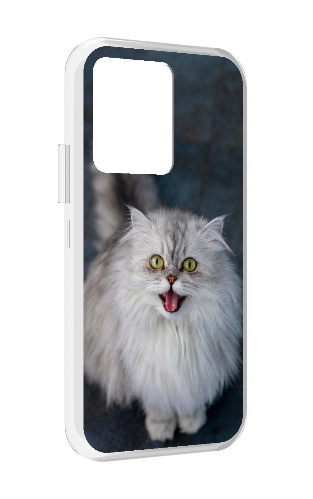 Чехол MyPads порода кошки британская длинная для Vivo iQOO 10