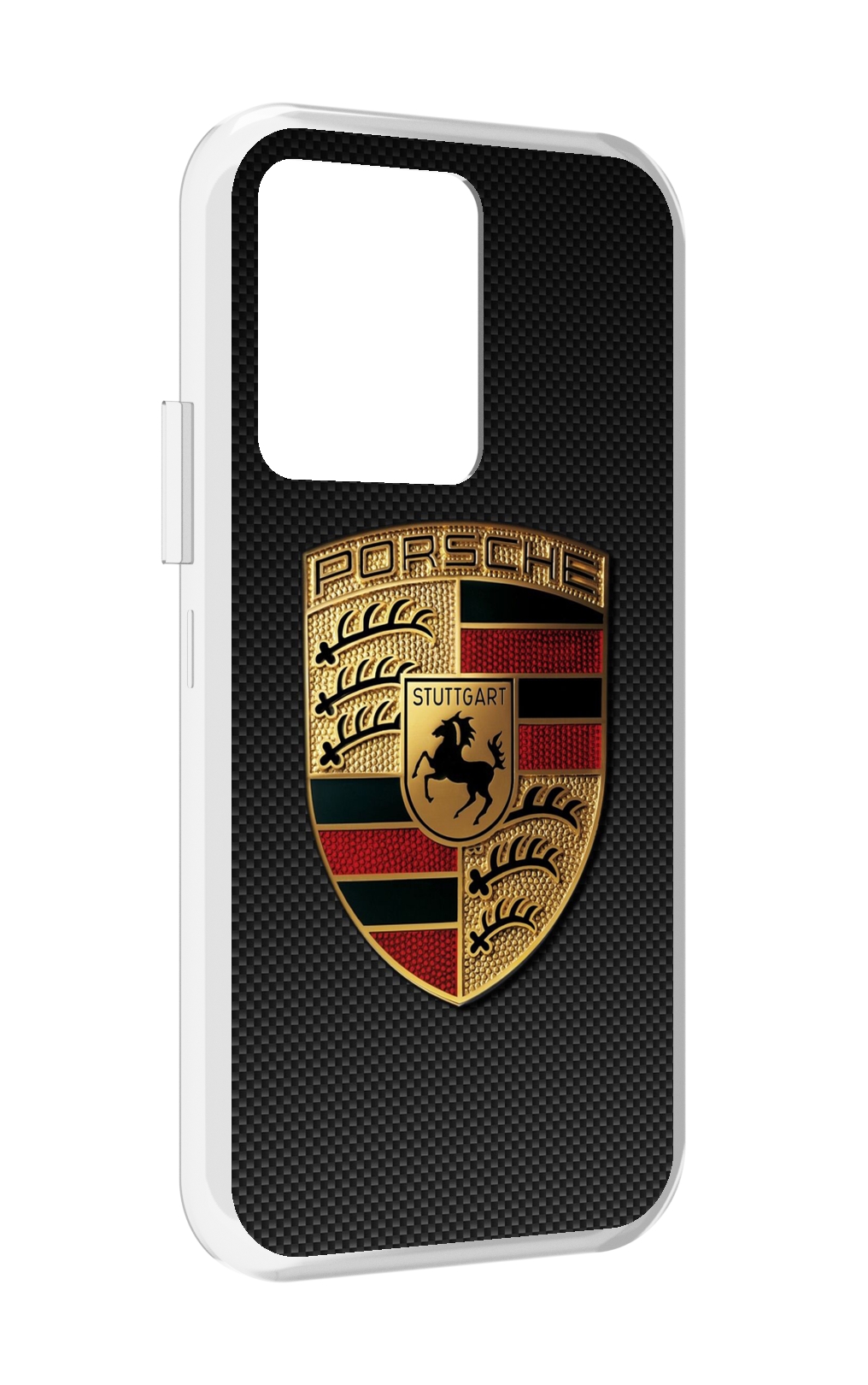 

Чехол MyPads porsche 1 для Vivo iQOO 10, Прозрачный, Tocco