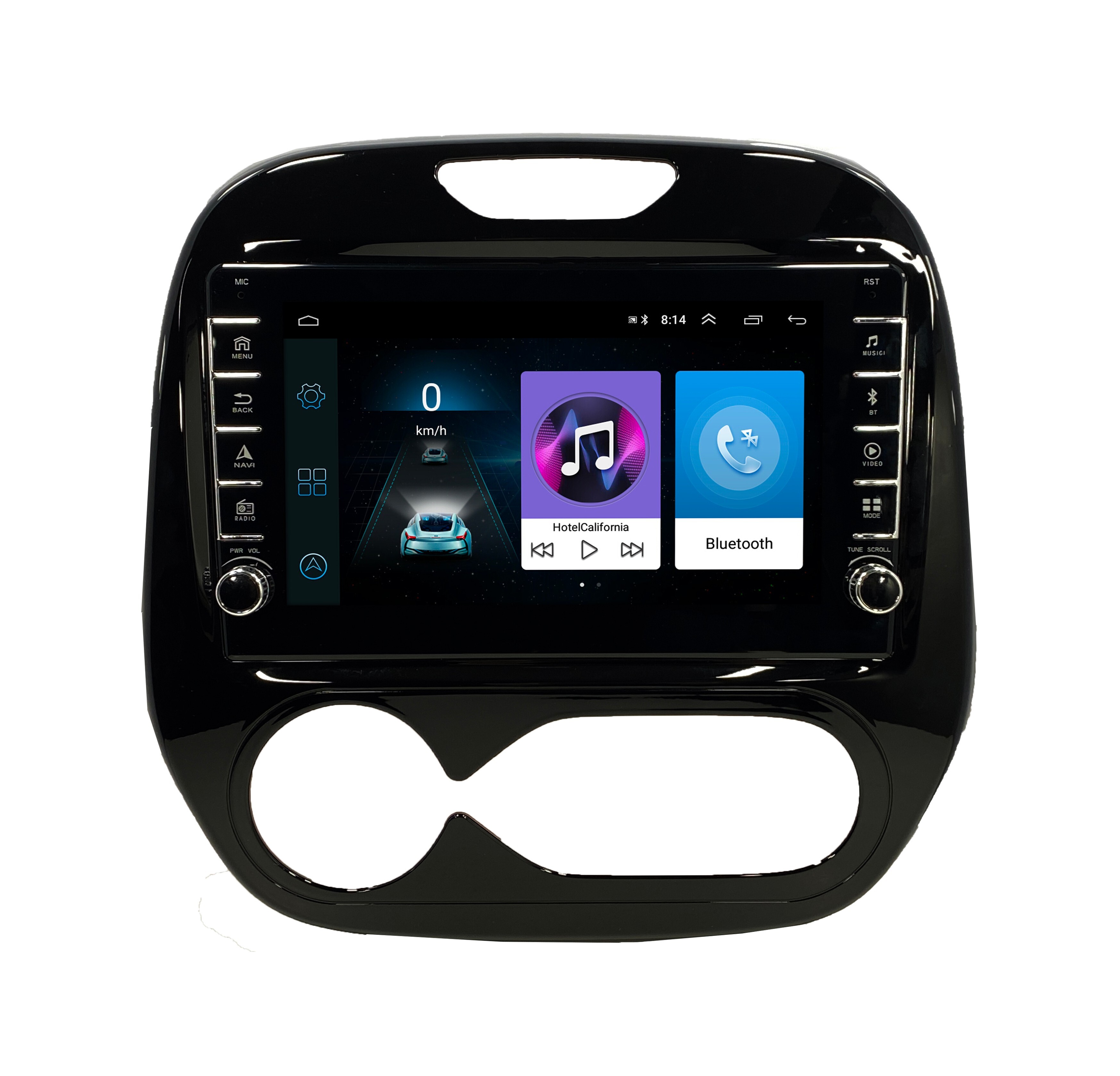 Автомагнитола ANDROID Renault Kaptur 2016-2021 Климат контроль Android 12 232GB с кру 2282200₽