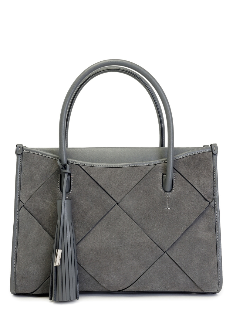 

Сумка женская Eleganzza 01-00041038 серая, Серый, 01-00041038