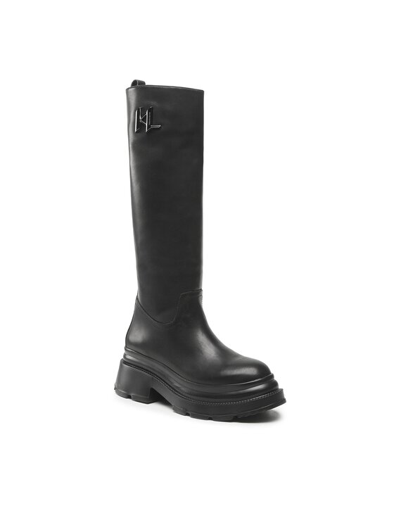 

Сапоги KL45090 KARL LAGERFELD Черный 37 EU, KL45090