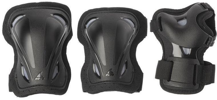 

Комплект Защиты Rollerblade 2022 Skate Gear 3 Pack Black (Us:s), Skate Gear 3 Pack