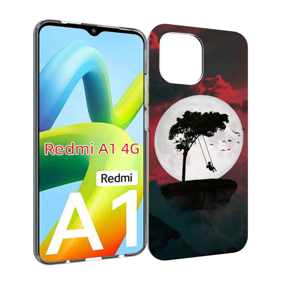 

Чехол MyPads качели-над-пропастью для Xiaomi Redmi A1, Прозрачный, Tocco