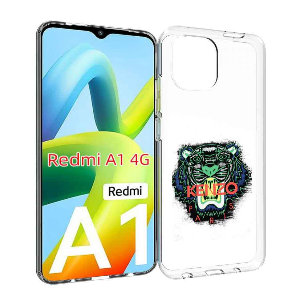 

Чехол MyPads кинзо для Xiaomi Redmi A1, Прозрачный, Tocco