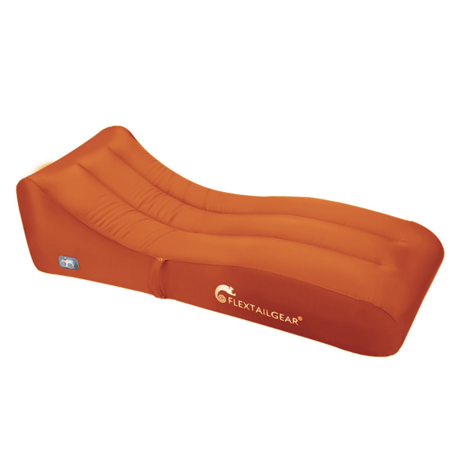 Кровать Flextail Cozy Lounger С Встроенным Насосом Orange