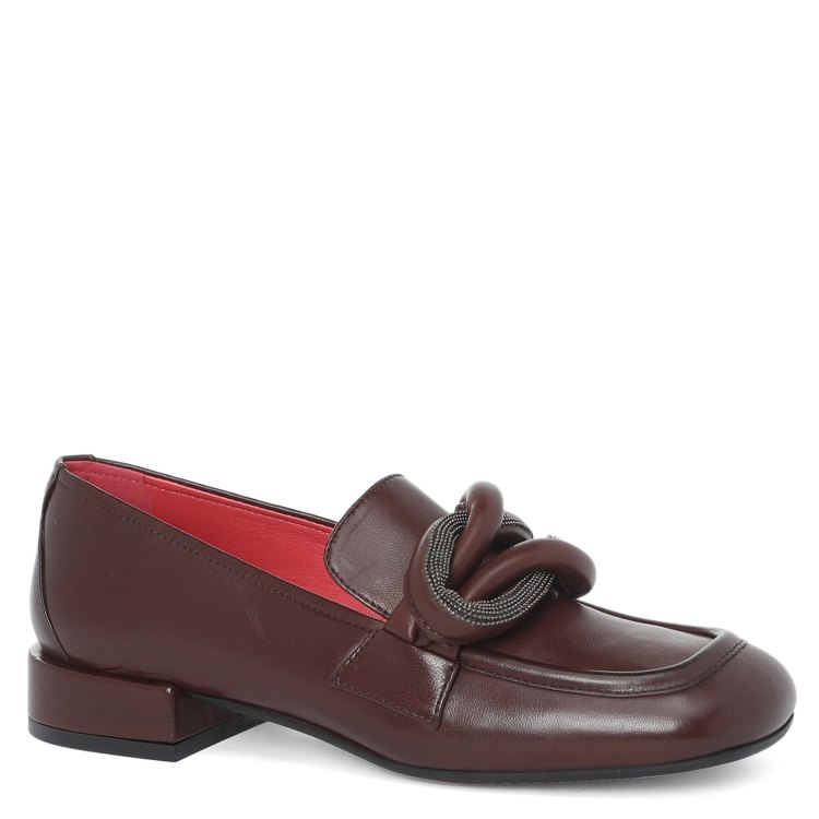 

Лоферы женские Pas De Rouge 4103 коричневые 40 EU, 4103