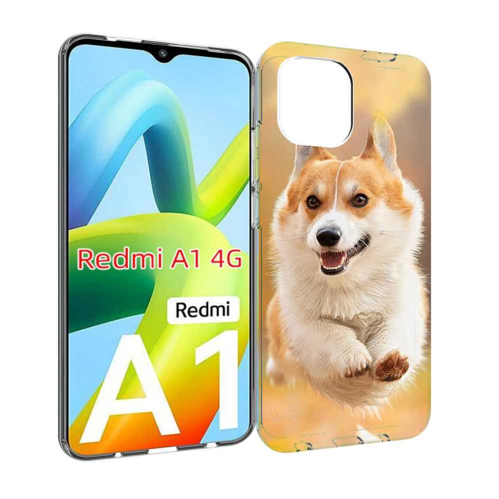 

Чехол MyPads когри собака для Xiaomi Redmi A1, Прозрачный, Tocco