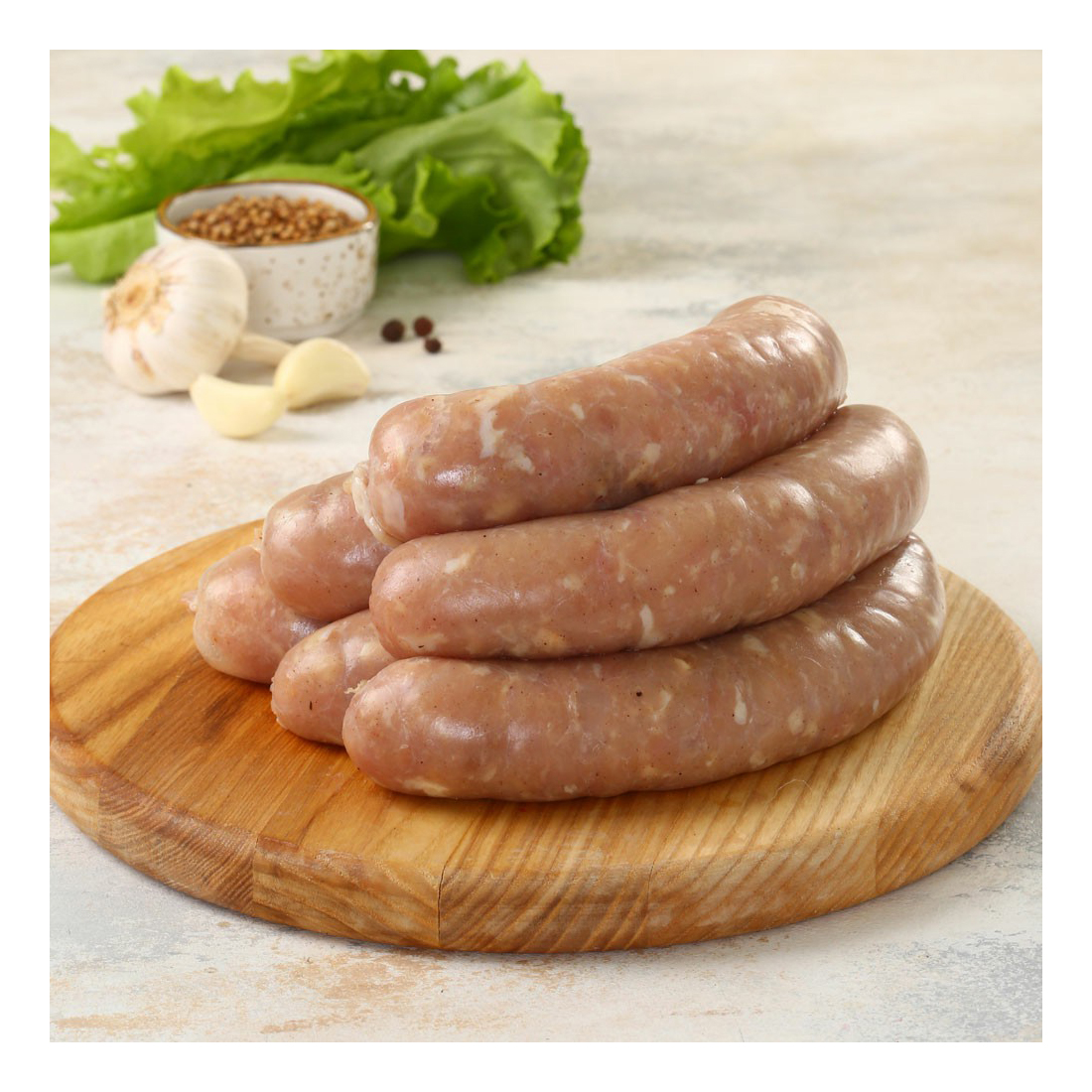 

Колбаски из филе цыпленка МясновЪ Гриль охлажденные