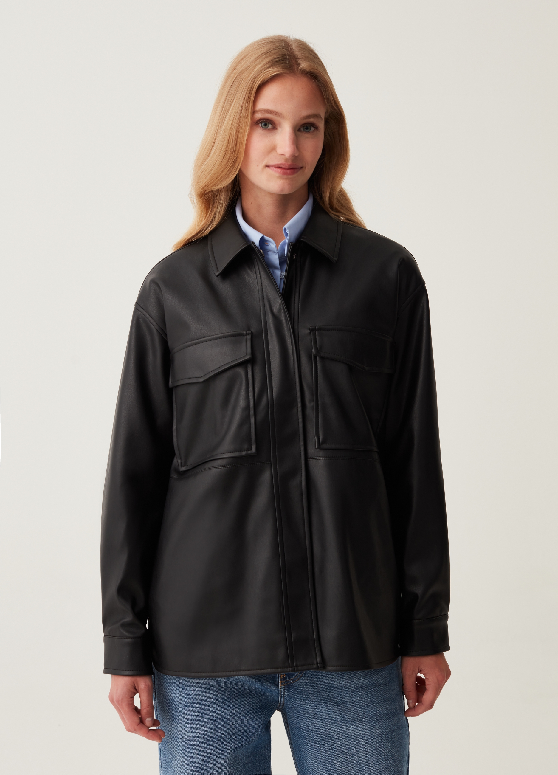 Куртка OVS для женщин, черная, размер S, 1810564