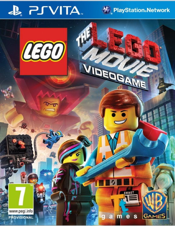 Игра LEGO Movie Videogame для PS Vita