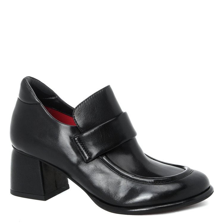 

Туфли женские Pas De Rouge 4224 черные 35 EU, 4224