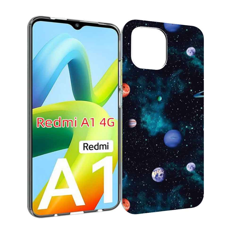 Чехол MyPads космическое-пространство для Xiaomi Redmi A1