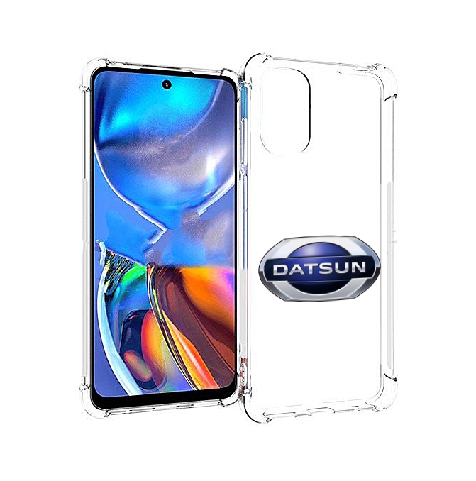 

Чехол MyPads datsun мужской для Motorola Moto E32, Прозрачный, Tocco