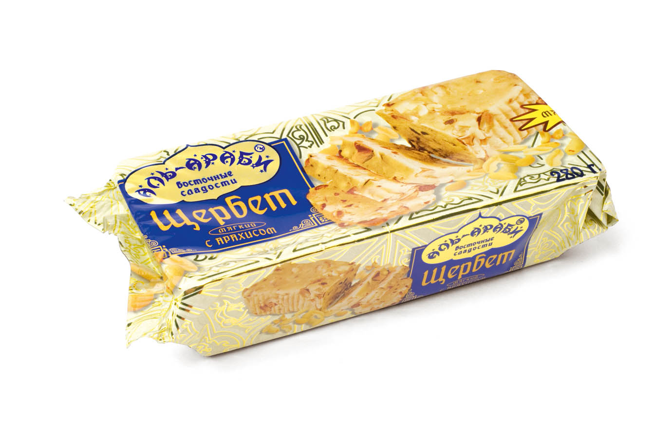 

Щербет Аль-Араби с арахисом 280 г