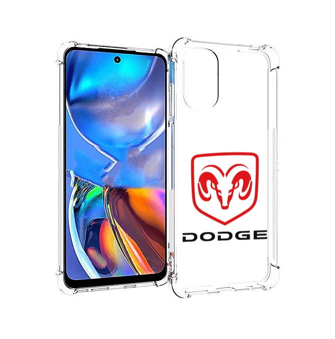 

Чехол MyPads dodge-2 мужской для Motorola Moto E32, Прозрачный, Tocco