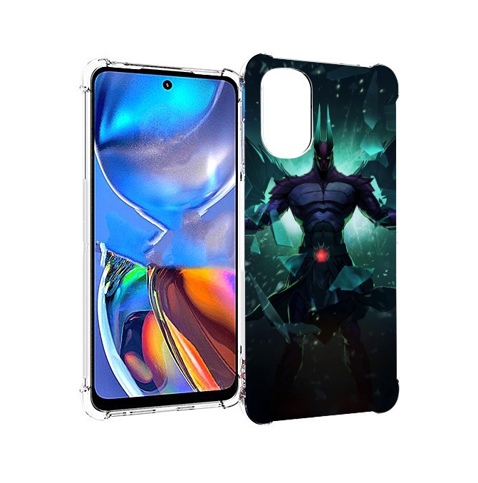 

Чехол MyPads dota 2 terrorbalde для Motorola Moto E32, Прозрачный, Tocco