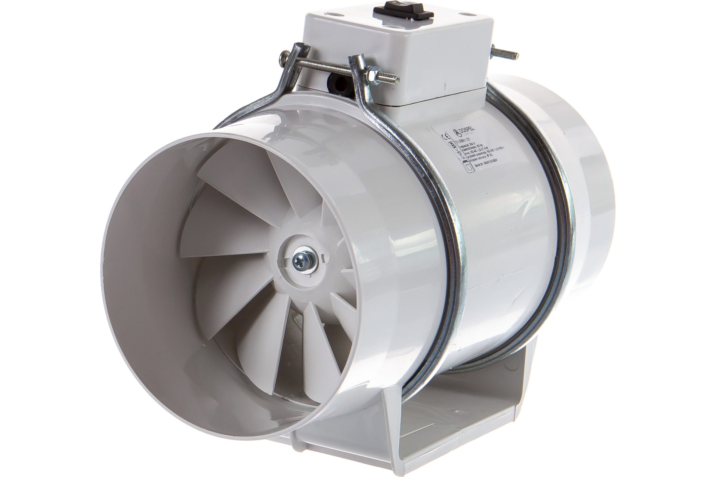 

Канальный вентилятор Dospel Turbo 125R 007-0406R