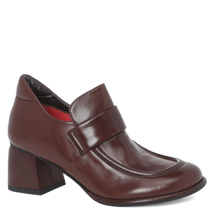 

Туфли женские Pas De Rouge 4224 коричневые 40 EU, 4224