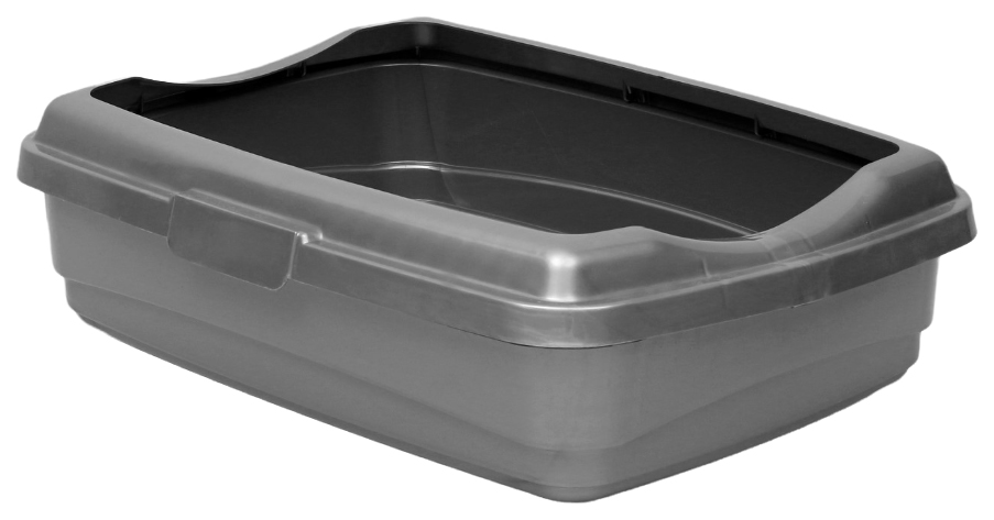 

Лоток Atlantis Plast Lux, серебро, 43х33х12,5 см, Серый, LUX