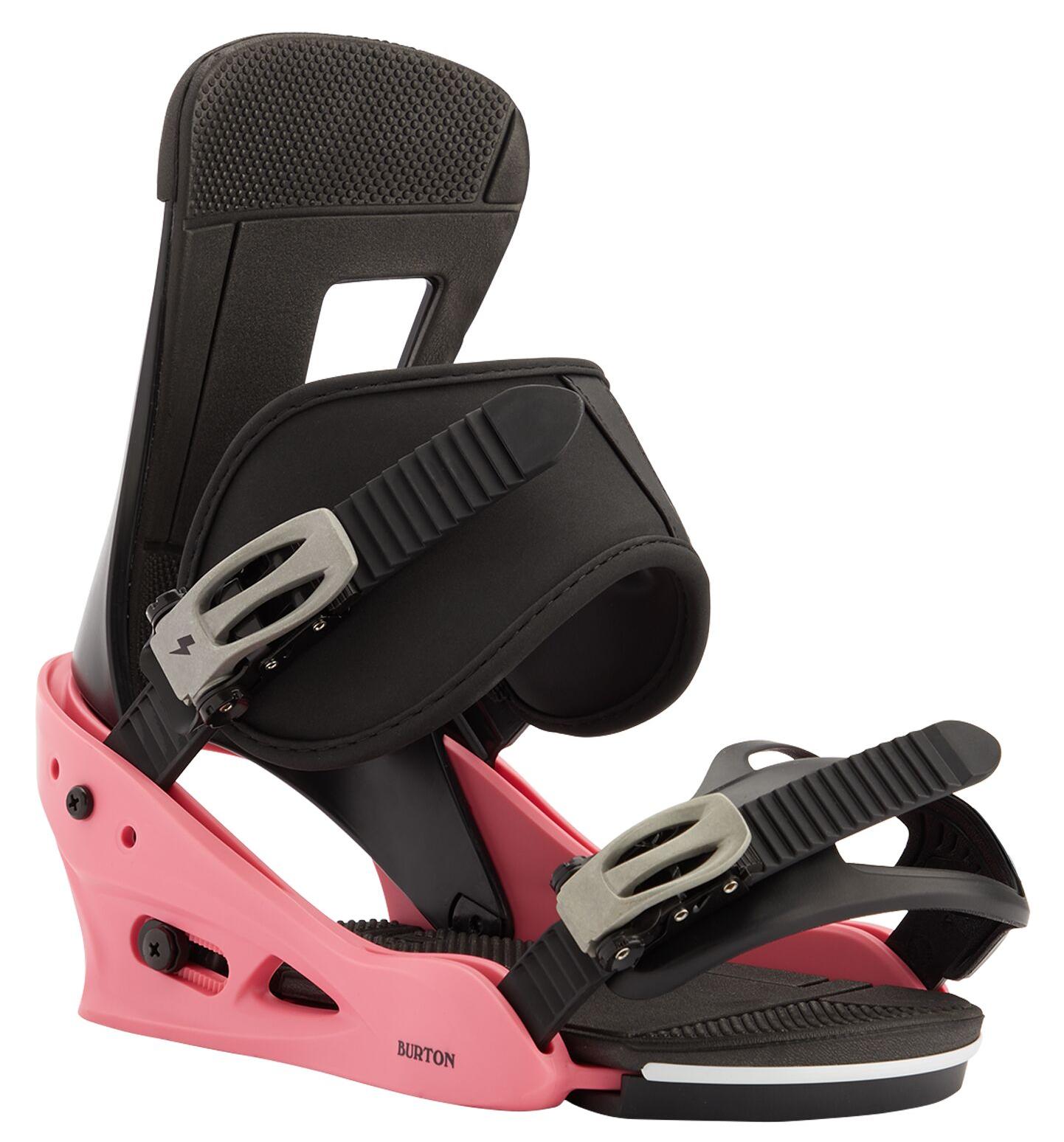 

Сноуборд Крепления Burton 2020-21 Freestyle Pink/Black (Us:l), Freestyle