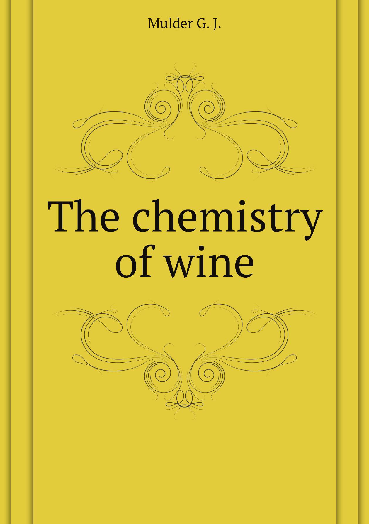 

The chemistry of wine
