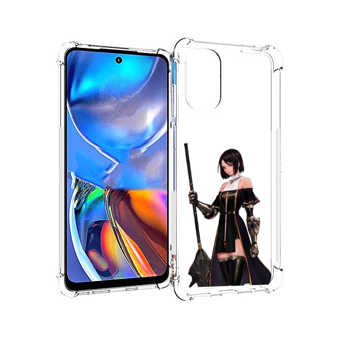 

Чехол MyPads dungeon-fighter для Motorola Moto E32, Прозрачный, Tocco