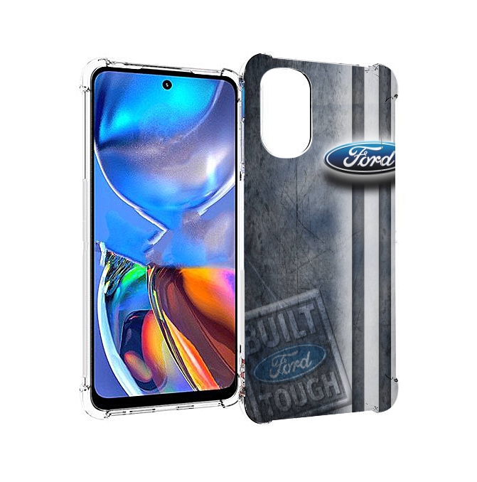 

Чехол MyPads ford форд 2 для Motorola Moto E32, Прозрачный, Tocco