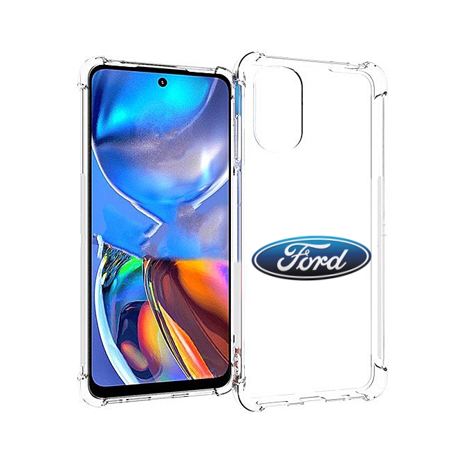 

Чехол MyPads ford-3 мужской для Motorola Moto E32, Прозрачный, Tocco