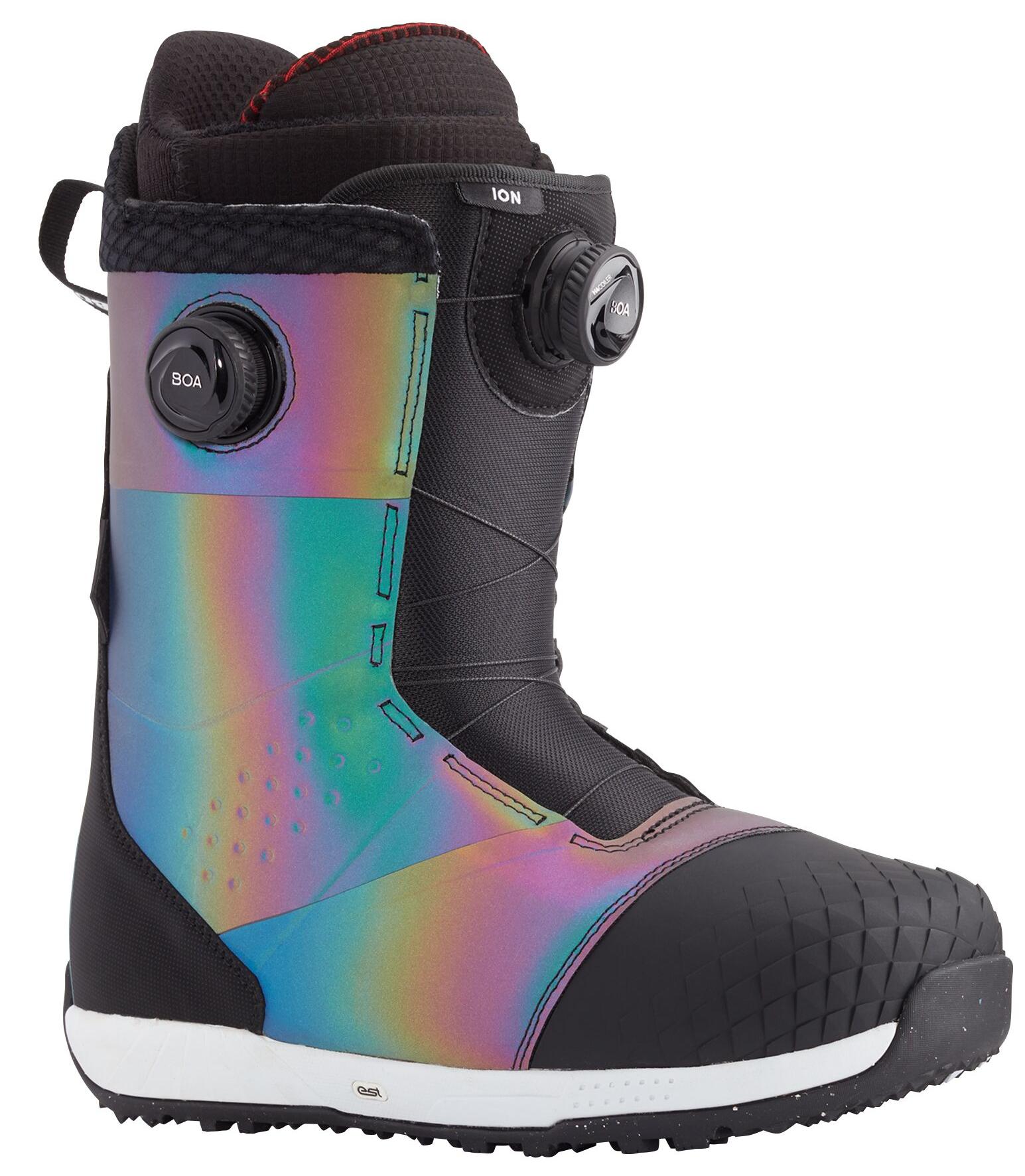 фото Ботинки для сноуборда burton 2020-21 ion holographic (us:11,5)