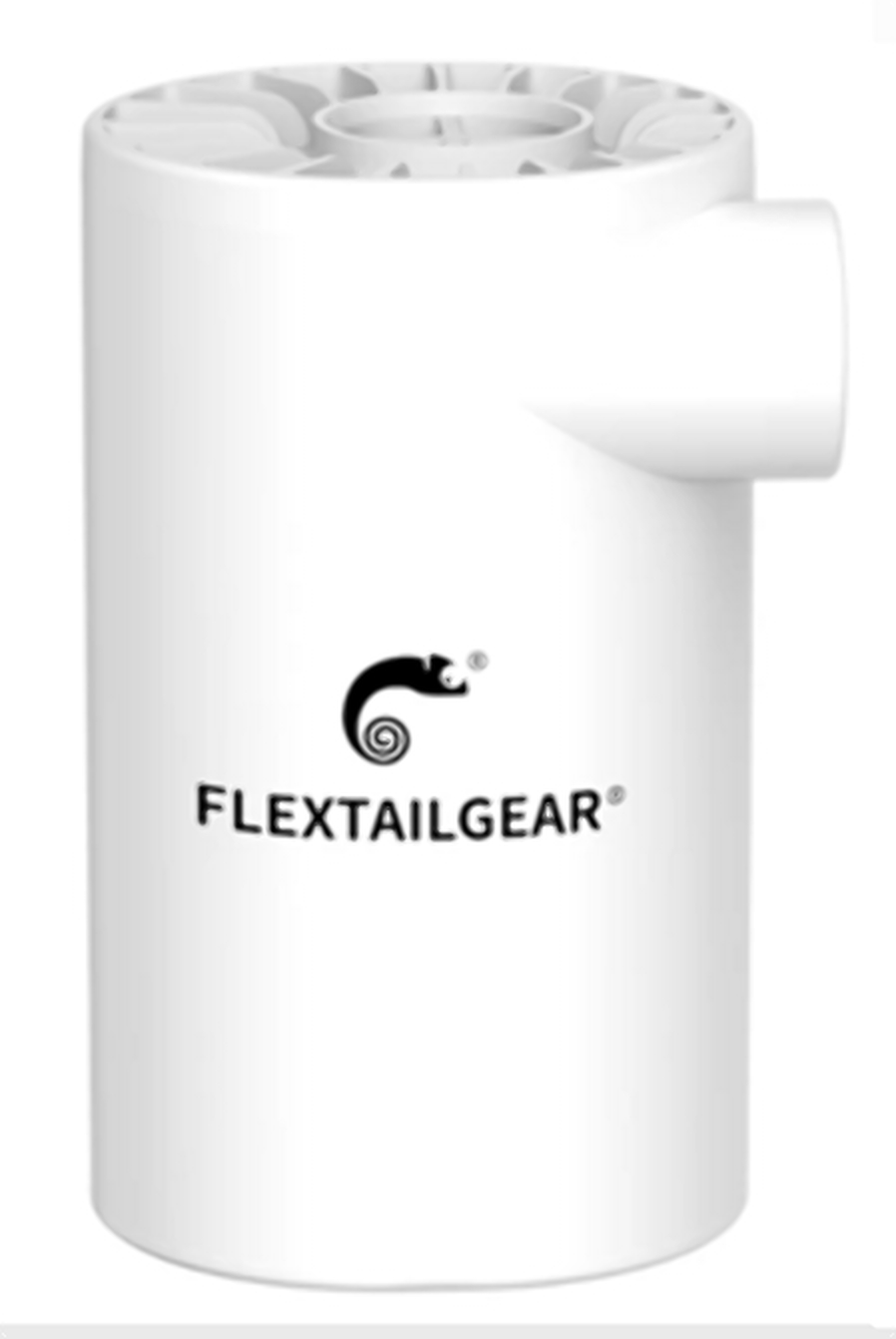 фото Насос портативный flextail evo pump white