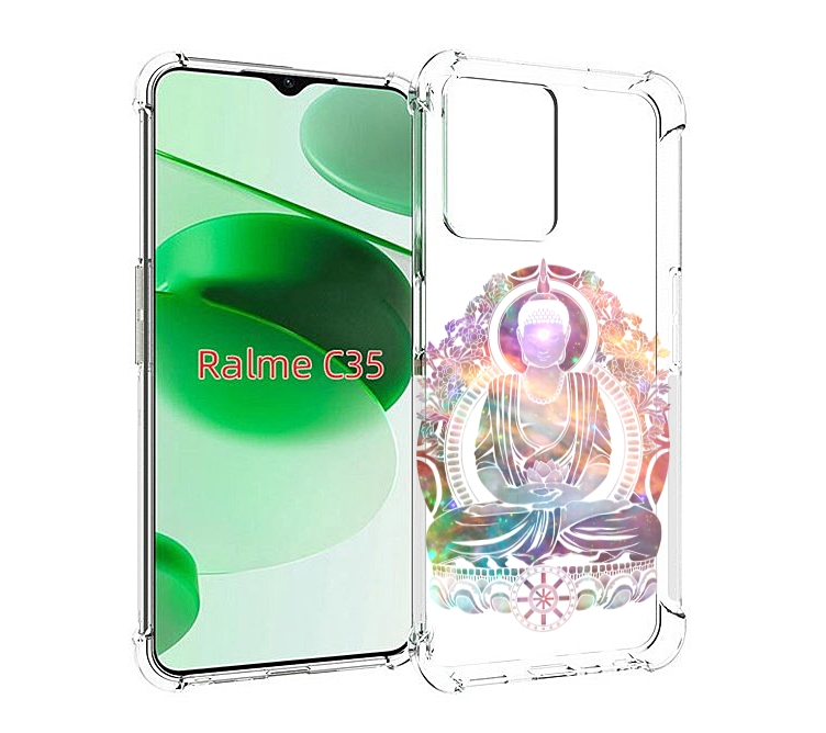 

Чехол MyPads умный мужчина абстракция для Realme C35 / Narzo 50A Prime, Прозрачный, Tocco