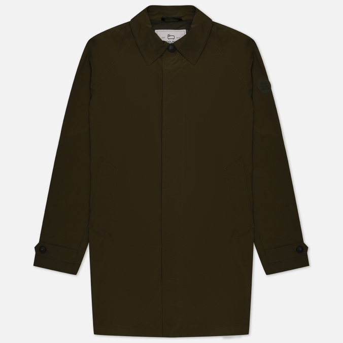 Мужское пальто Woolrich City Carcoat оливковый, Размер XL