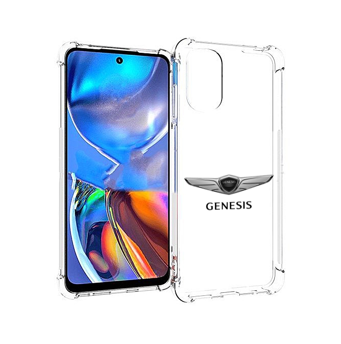 

Чехол MyPads genesis-3 мужской для Motorola Moto E32, Прозрачный, Tocco