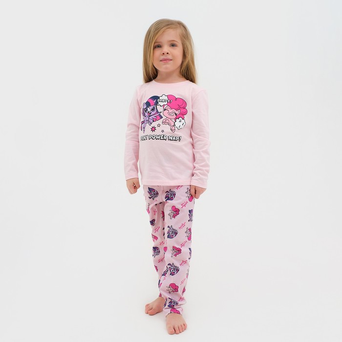 

Пижама детская KAFTAN П00000560, розовый, 98, My Little Pony