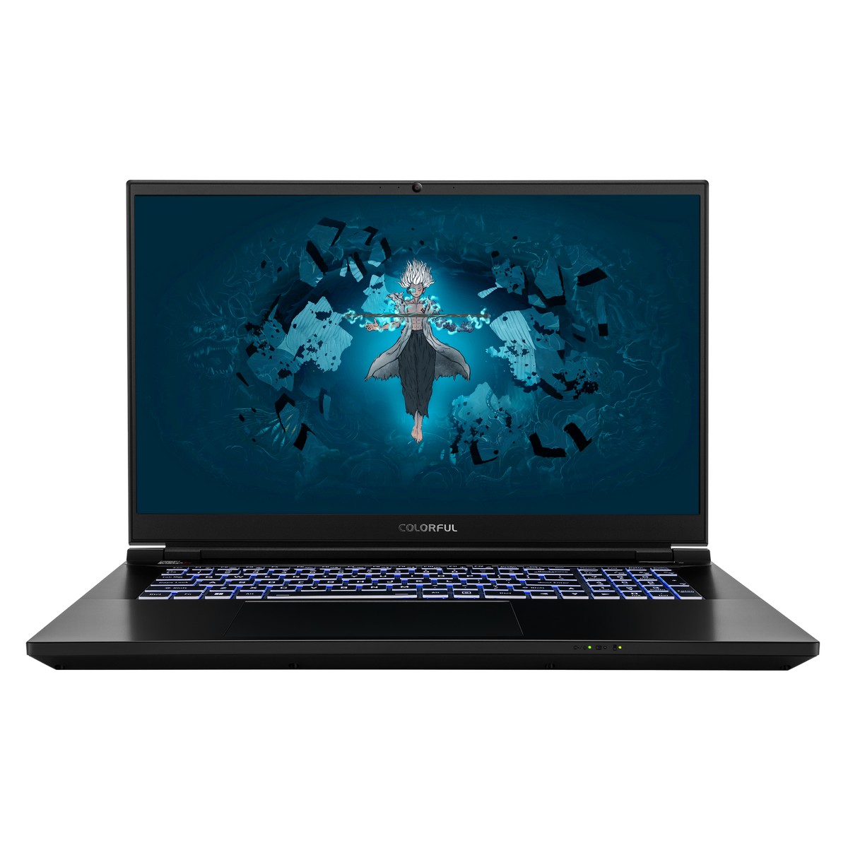 

Ноутбук Colorful X17 Pro Max i7-13700HX/32/SSD1Tb/4080 12Gb/17.3"/W11/Grey (A10003400442), X17 Pro Max