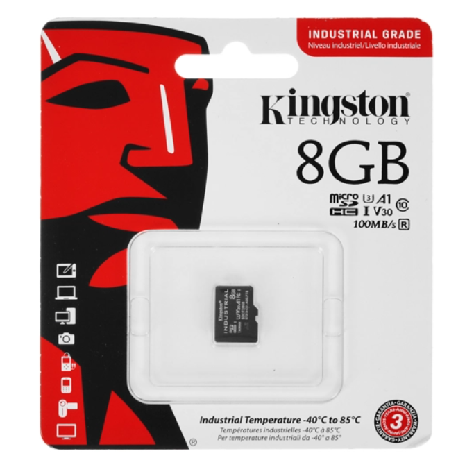 Карта памяти Kingston SDHC 8Гб SDCIT28GBSP 193900₽