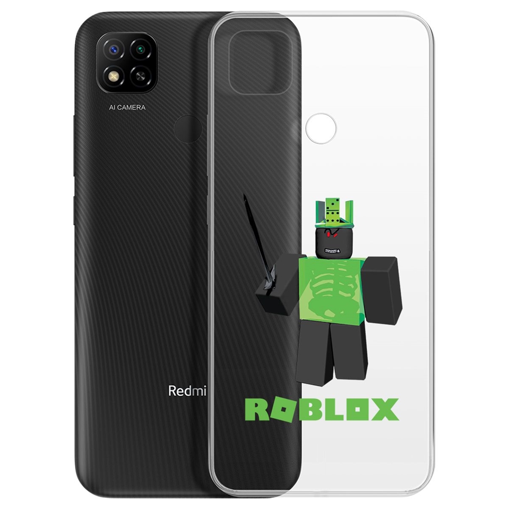 

Чехол-накладка Roblox-1x1x1x1x1 для Xiaomi Redmi 9C, Прозрачный