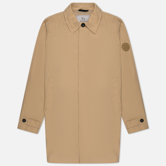 

Мужское пальто Woolrich City Carcoat бежевый, Размер XL, City Carcoat