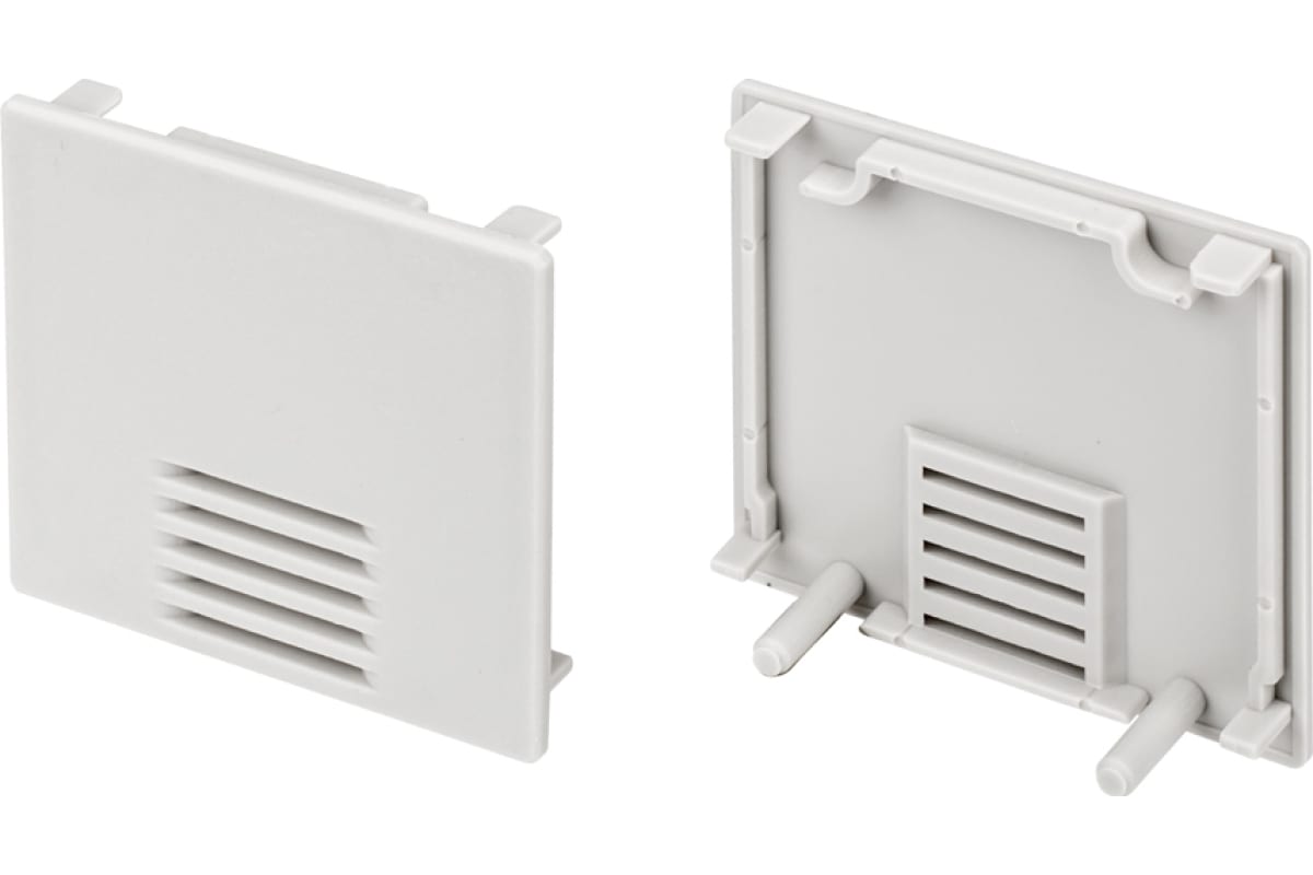 

Заглушка для BOX57-DUAL (Arlight, Пластик), Серый