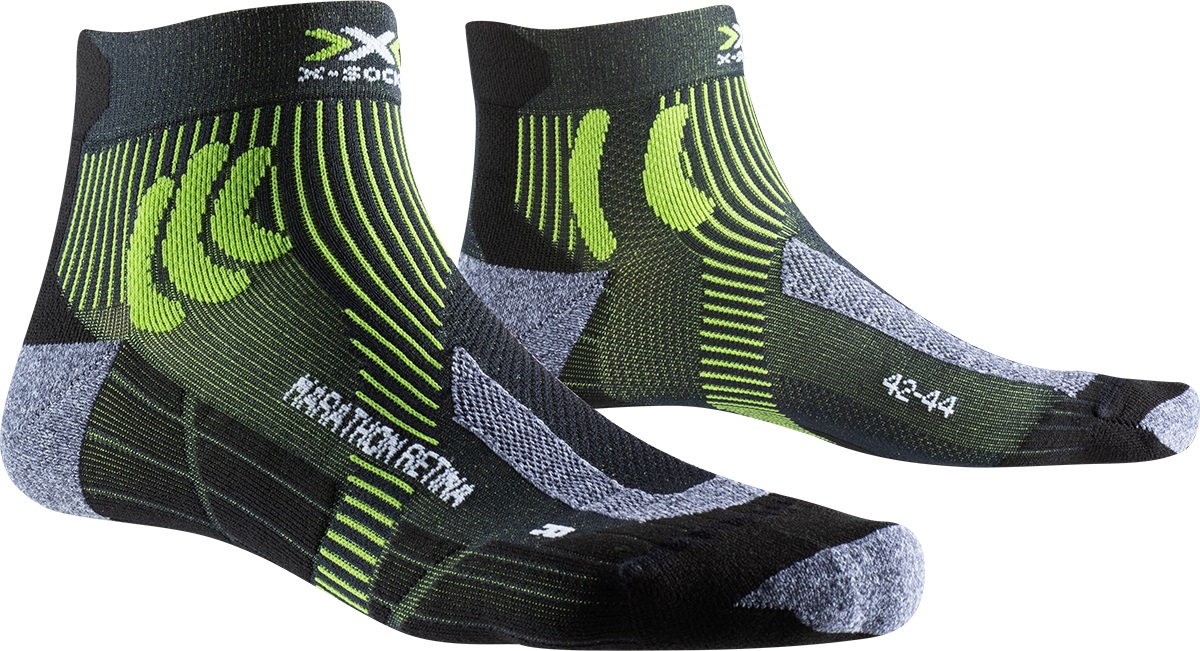 

Носки X-Bionic 2022 Marathon Retina 4.0 Зеленый (Eur:42-44), Marathon Retina 4.0