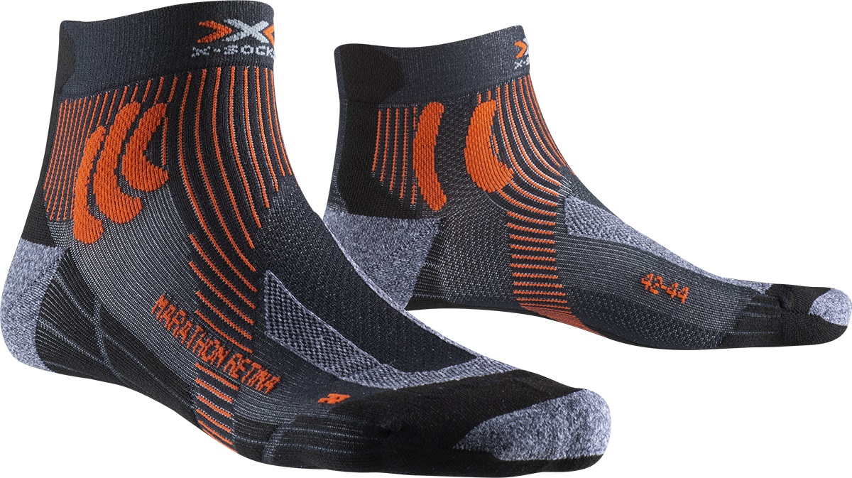 Носки X-Bionic 2022 Marathon Retina 4.0 Оранжевый (Eur:39-41)
