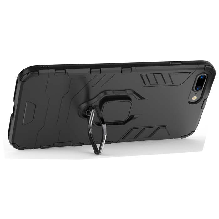 фото Противоударный чехол с кольцом panther case для iphone 7 plus / 8 plus (417896896) black panther