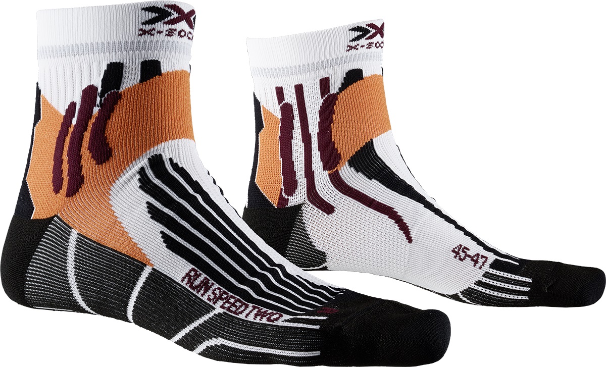 

Носки X-Bionic 2022 Run Speed Two 4.0 Белый (Eur:39-41), Run Speed Two 4.0