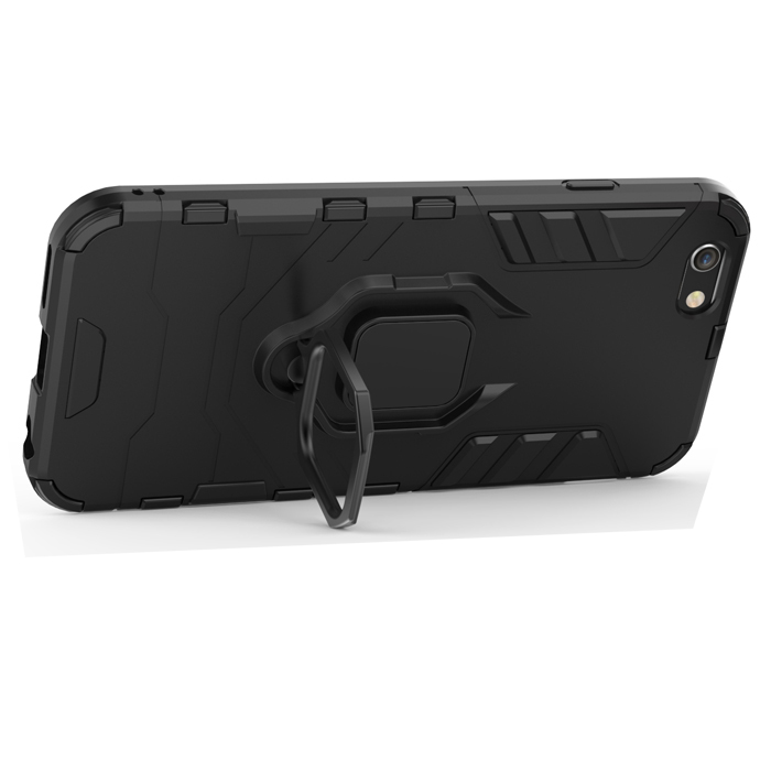 фото Противоударный чехол с кольцом panther case для iphone 6 / 6s (417897392) black panther