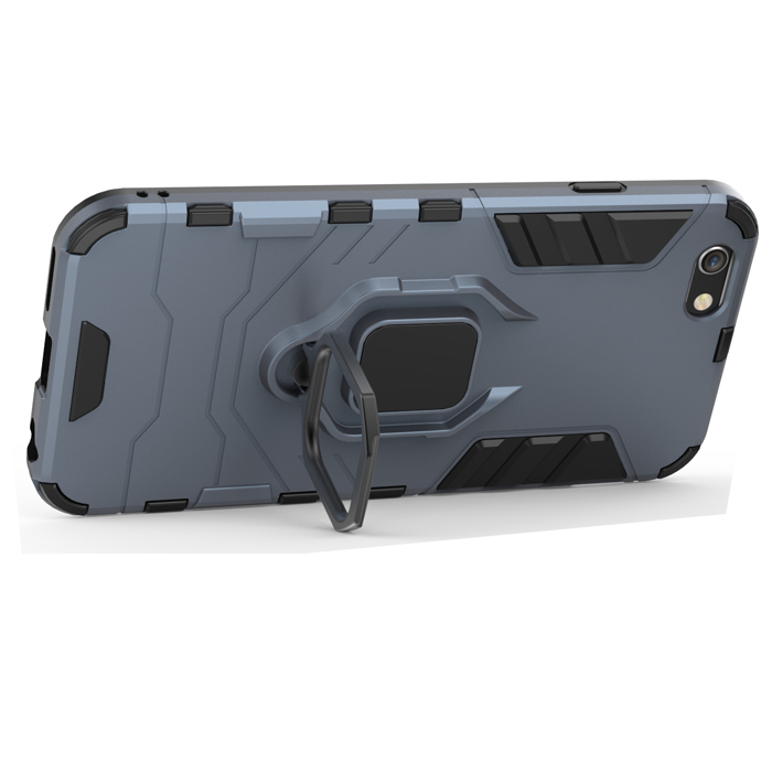 фото Противоударный чехол с кольцом panther case для iphone 6 / 6s (417897394) black panther