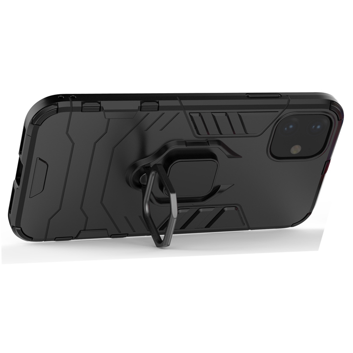 

Противоударный чехол с кольцом Panther Case для iPhone 11 (417900505), Черный, 245058185