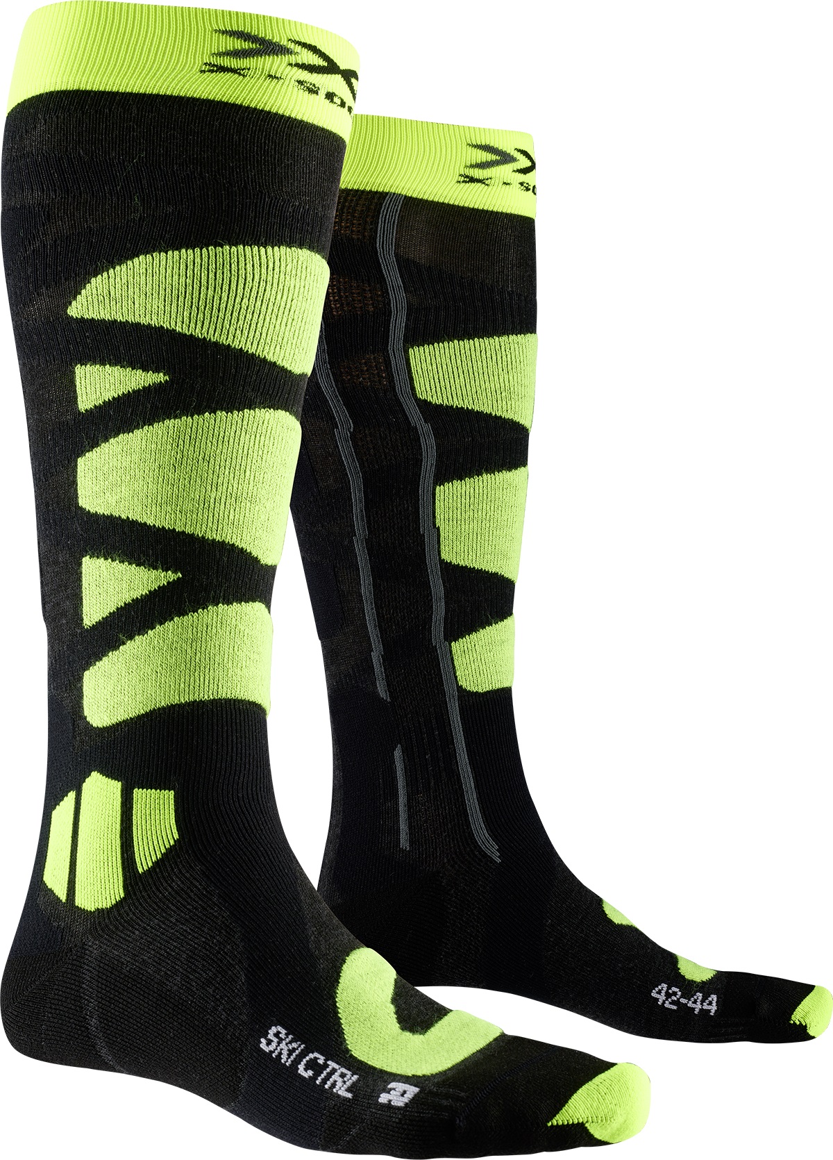 

Носки X-Bionic 2022-23 Ski Control 4,0 Light Green (Eur:42-44), Ski Control 4,0