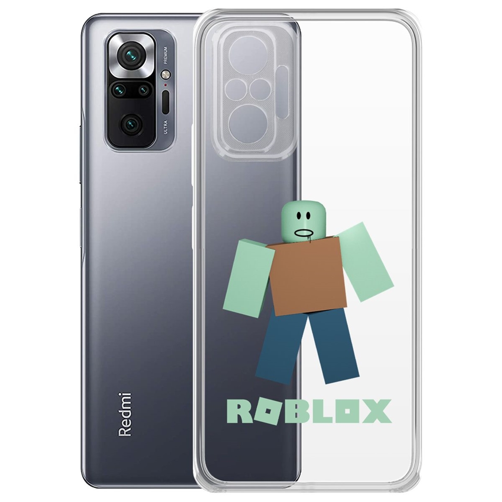 Чехол-накладка Roblox-Зомби для Xiaomi Redmi Note 10 Pro